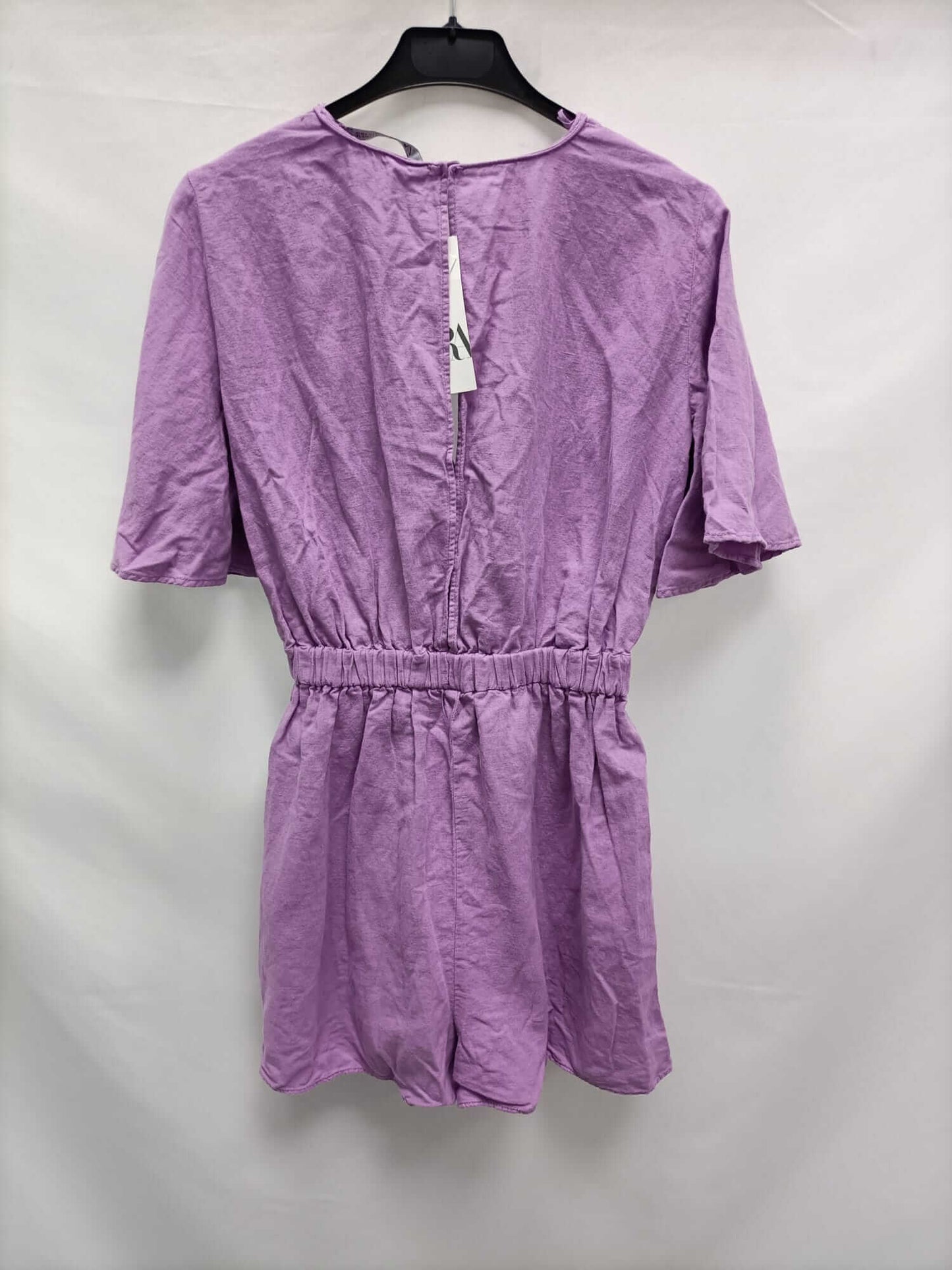 ZARA.Mono corto lila t.M