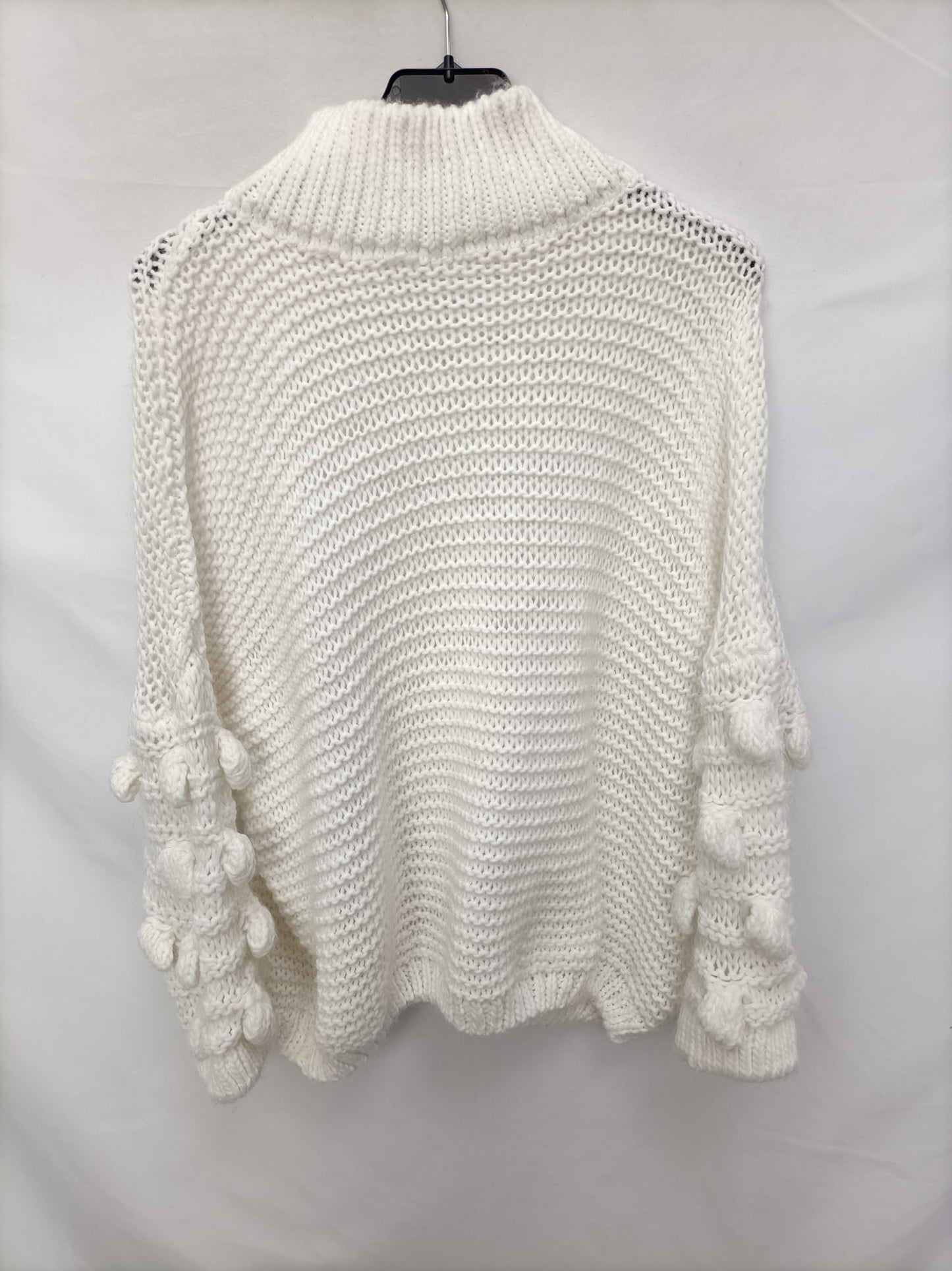 OTRAS.Jersey blanco TU (S/M)