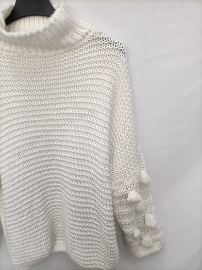 OTRAS.Jersey blanco TU (S/M)