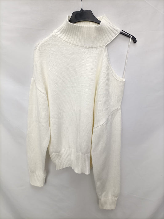 PRIMARK.White Ts Sweater