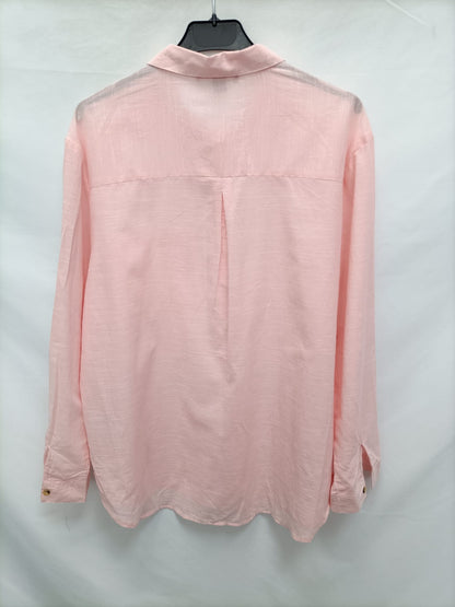 PRIMARK.Camisa rosa T.44