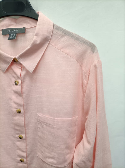 PRIMARK.Camisa rosa T.44