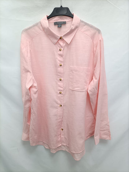 PRIMARK.Camisa rosa T.44