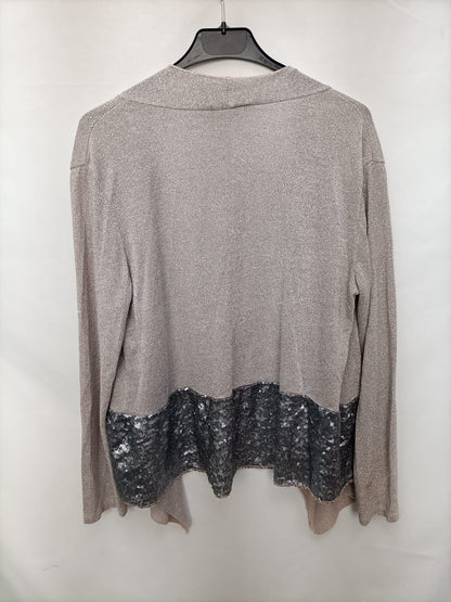 OTRAS.Rebeca rosa hilos y lentejuelas TU