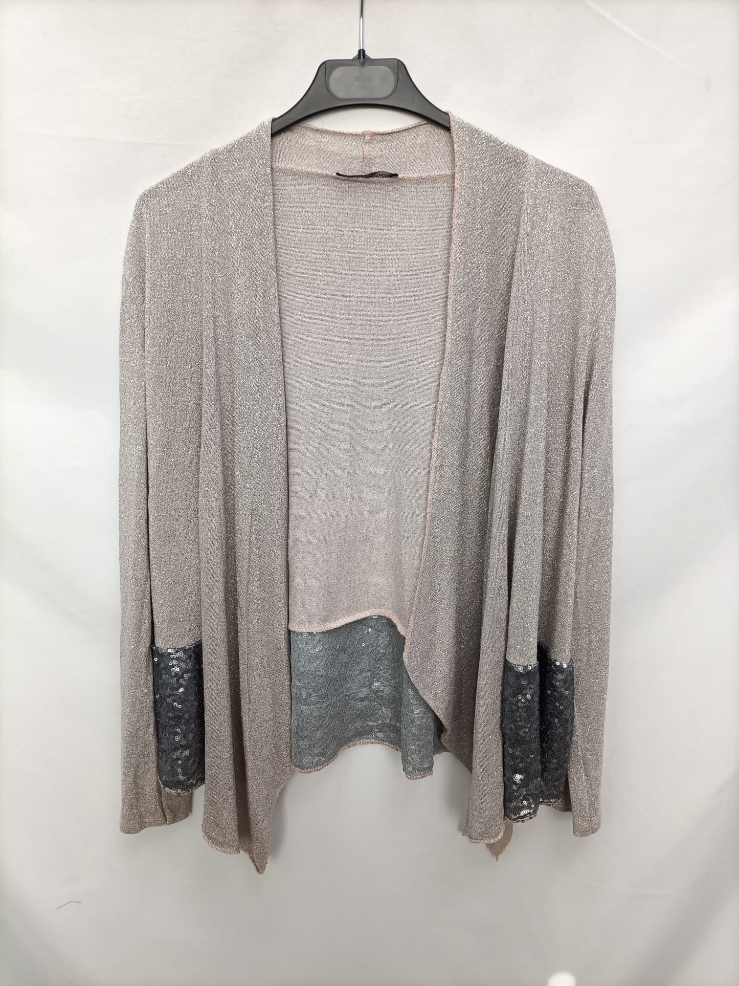 OTRAS.Rebeca rosa hilos y lentejuelas TU