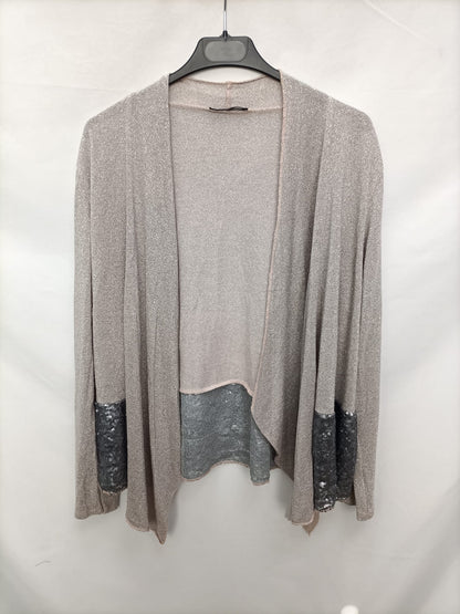 OTRAS.Rebeca rosa hilos y lentejuelas TU