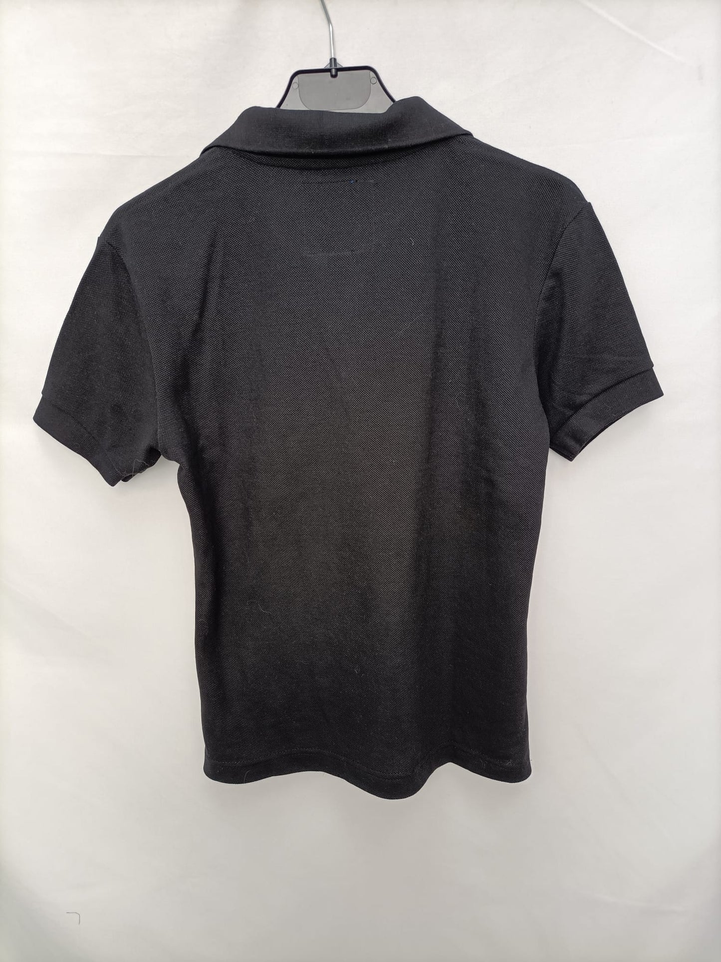 ABERCROMBIE.Polo negro T.XL