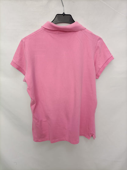 GANT.Polo rosa T.L