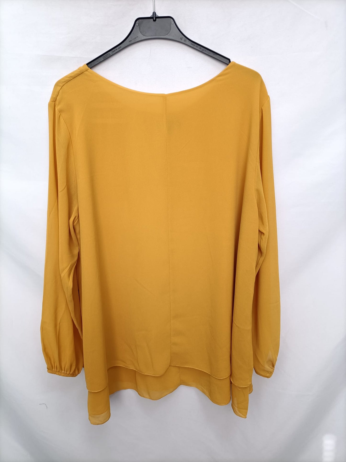 CARISAL.Blusa mostaza T.L