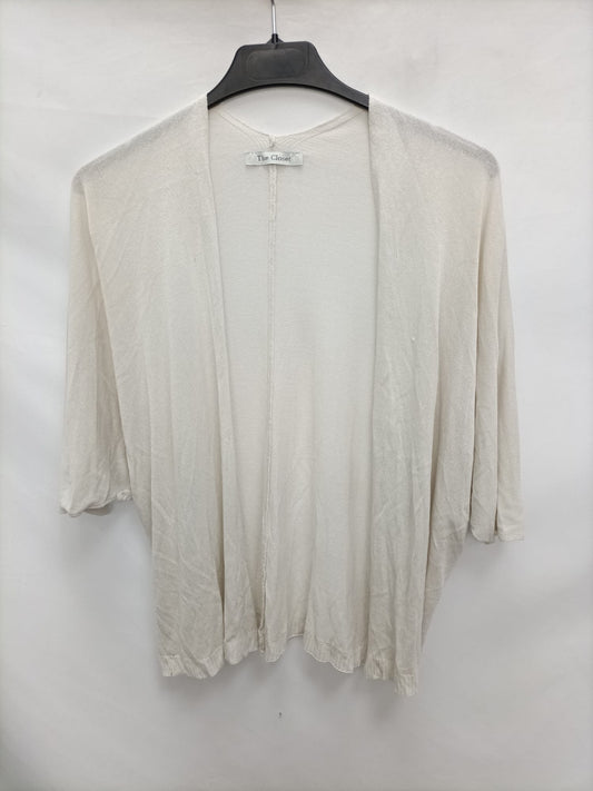 THE CLOSET. TU fine knit cardigan