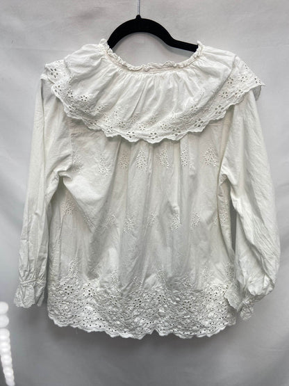 TASTE THE LIFE.Blusa estilo antigua troquelada TU (Tara)