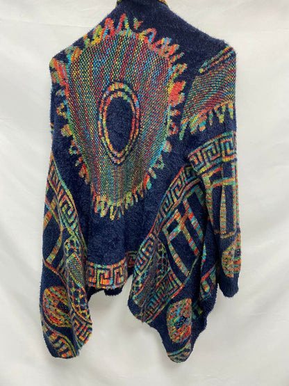 OTRAS. Jersey estilo poncho TU