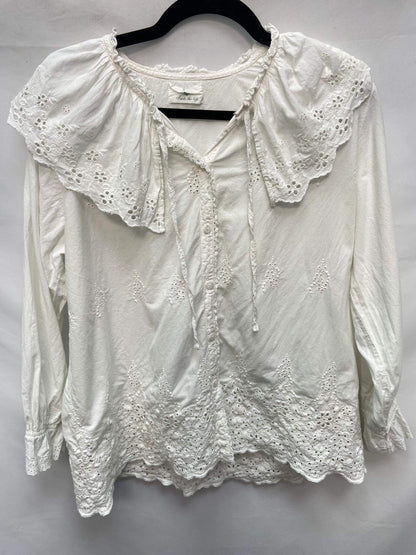 TASTE THE LIFE.Blusa estilo antigua troquelada TU (Tara)