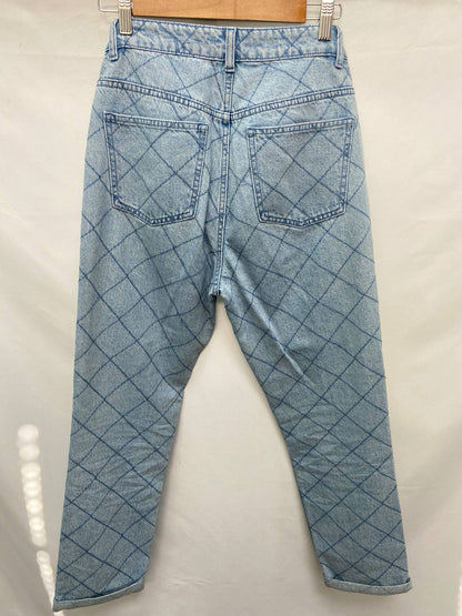 Primark.Jeans with seams size 38