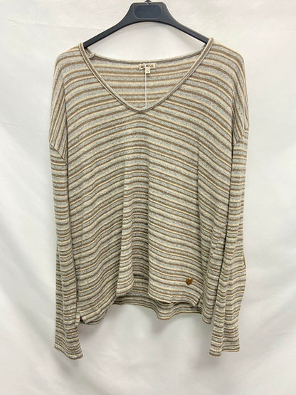 BROWNIE. Striped T.xs sweater