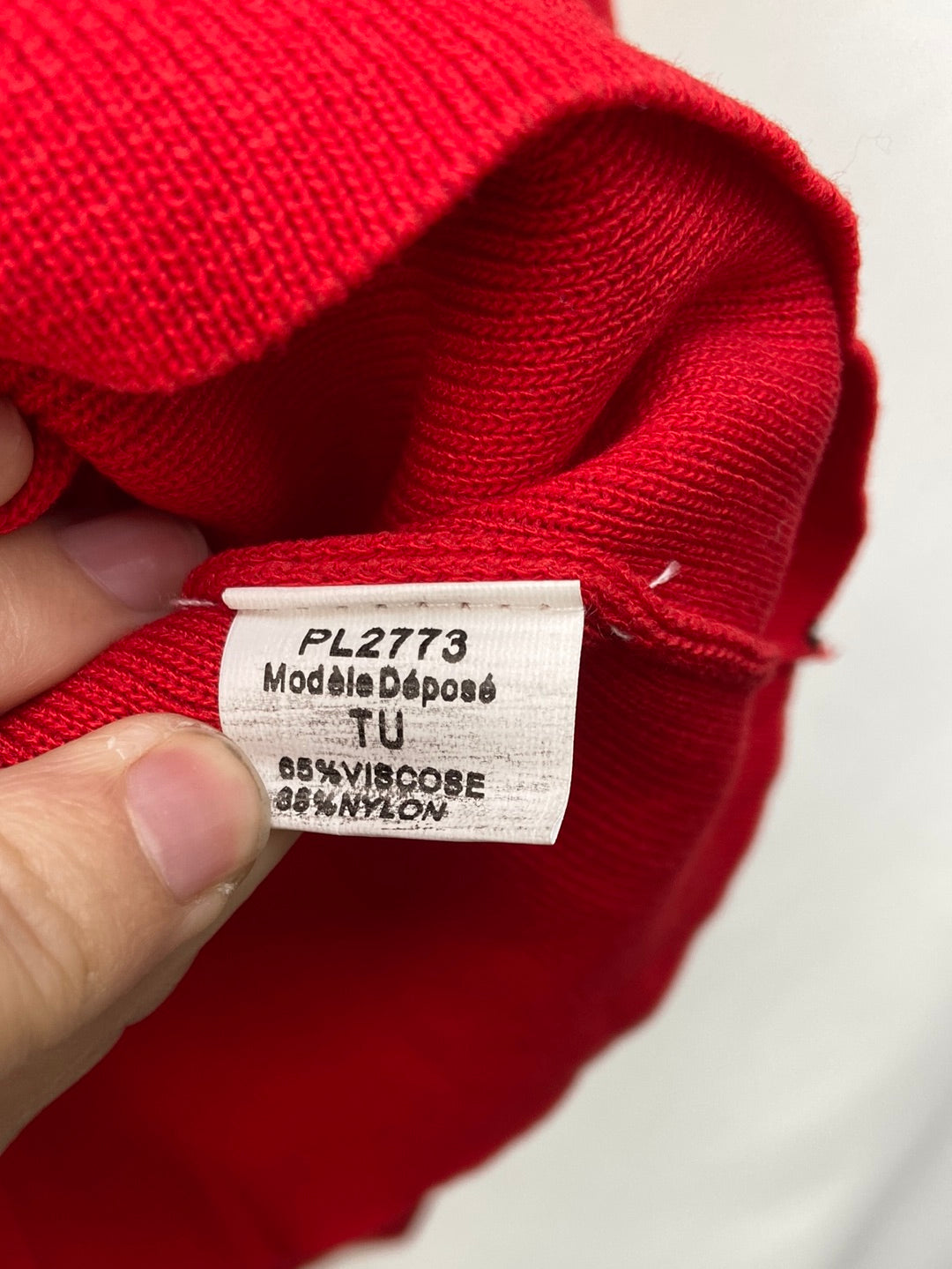 MOCHY.Top punto rojo T.M