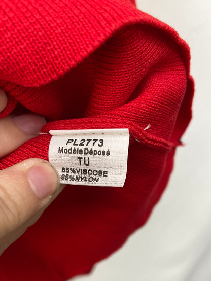 MOCHY.Top punto rojo T.M