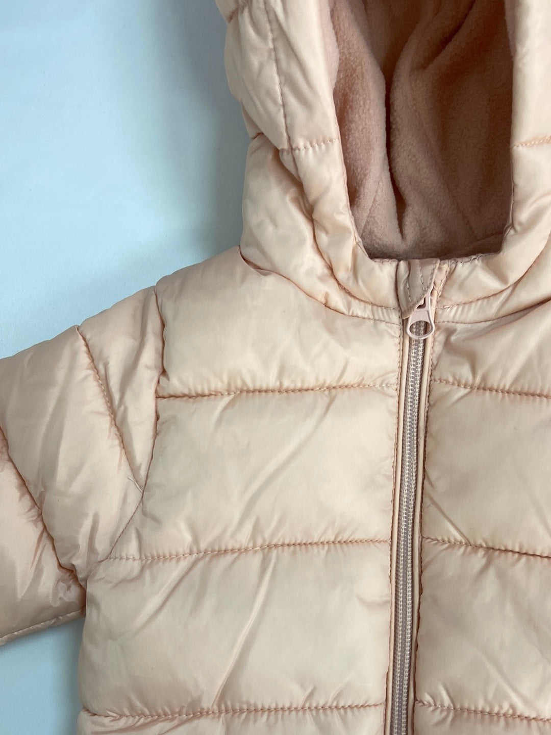 KIABI. Plumas rosa T.9 meses