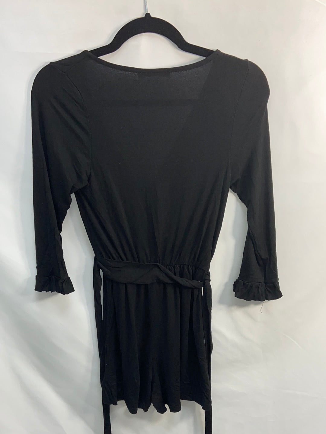 PULL&BEAR.Mono corto negros T.XS