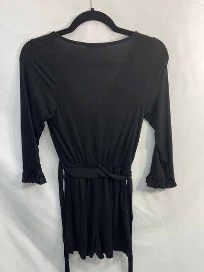 PULL&BEAR.Mono corto negros T.XS