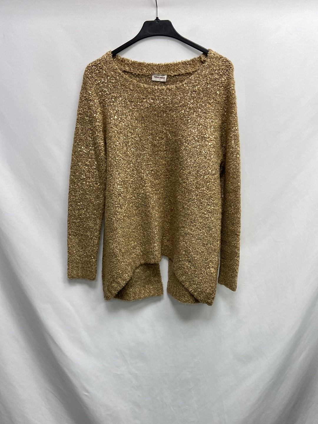 TERIA YABAR. Jersey borrego T.u(s)