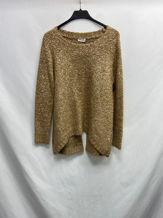 TERIA YABAR. Shearling sweater Your(s)