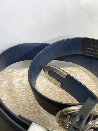 MANGO.Cinturón doble hebilla