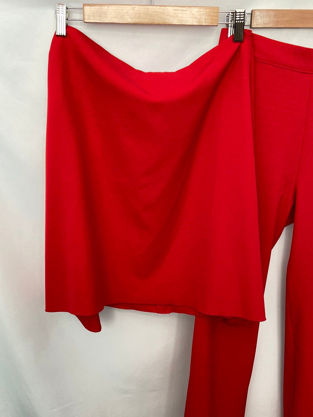 CHUCHU ET MOI.Total look fiesta rojo T.M