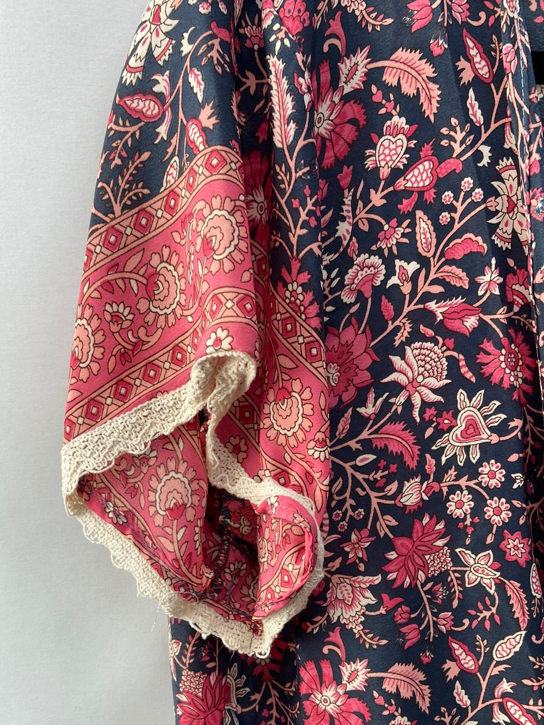 BIGG BULL.Sobrecamisa seda T.s/m