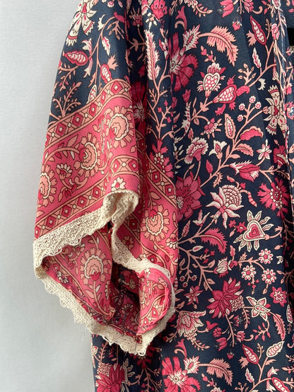 BIGG BULL.Sobrecamisa seda T.s/m