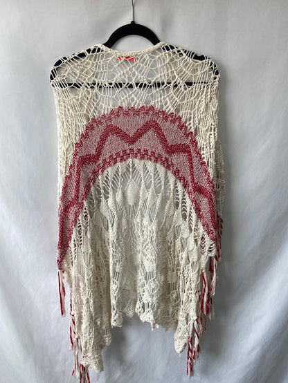 STRADIVARIUS.TM crochet kimono