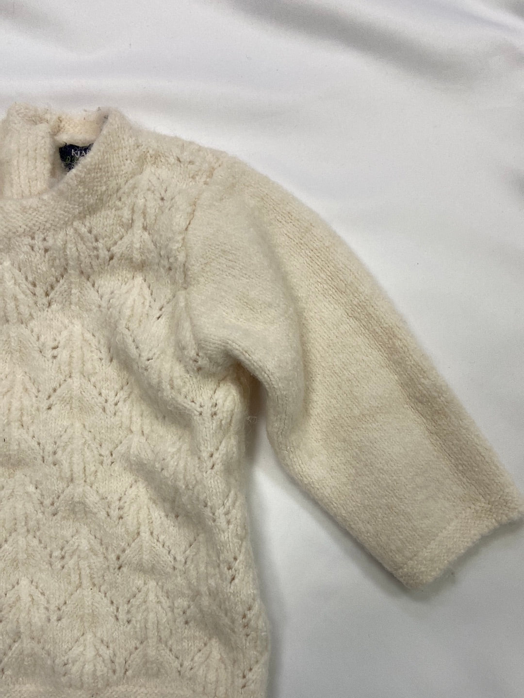 KIABI.Jersey beige 9 meses