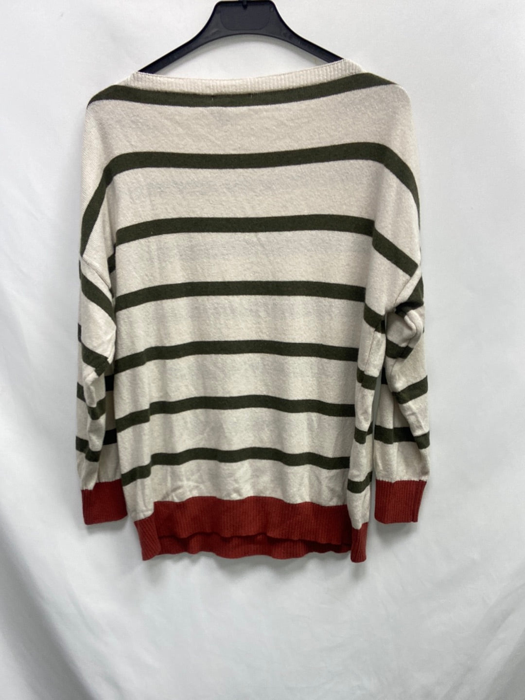 BASYCO JEREZ. Beige striped jersey Ts/m