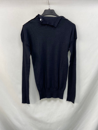 PLAYLIFE.Jersey punto azul T.S