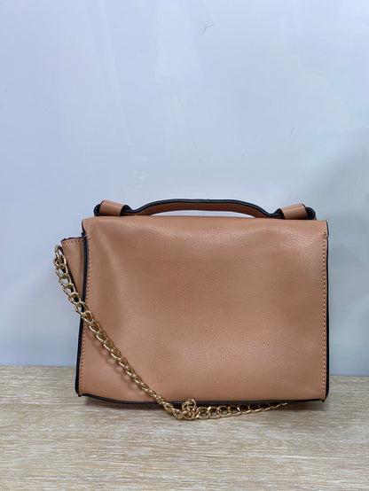 PULL&BEAR. Bolso rosa palo