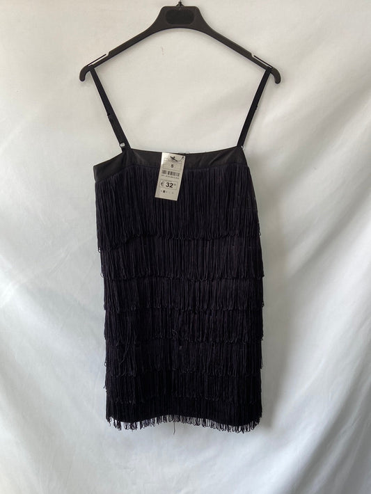 WHITE. Ts fringe dress