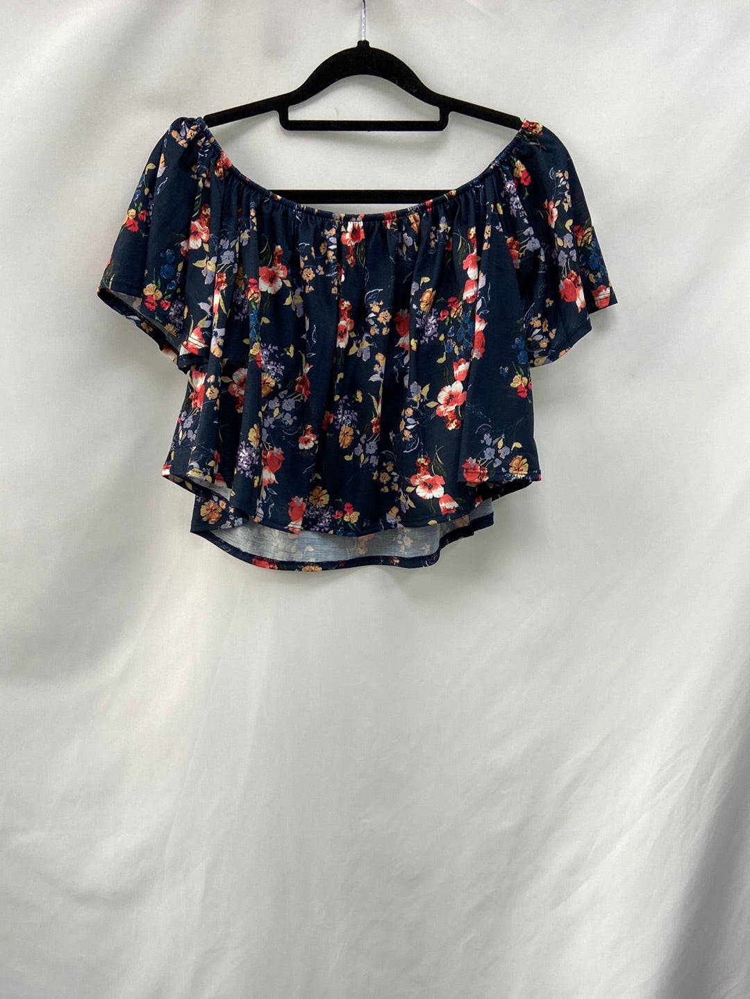 BERSHKA.Boat neck top TM