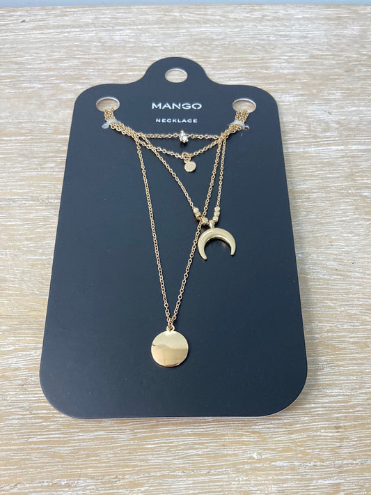 MANGO.Collar multicadena