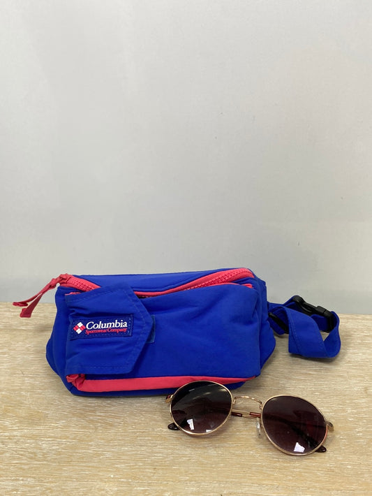 COLUMBIA.Two-tone fanny pack