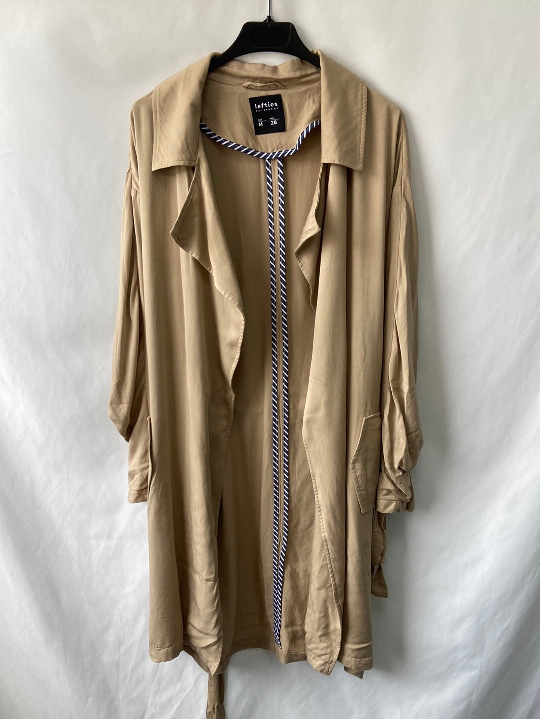 LEFTIES.Trench finite beige TM