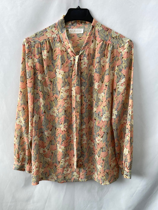 XO COLLECTION. TU vintage style blouse (S)