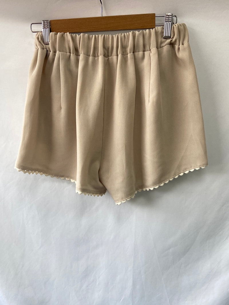 SUNCOO.Shorts beiges T.36 (Tara)