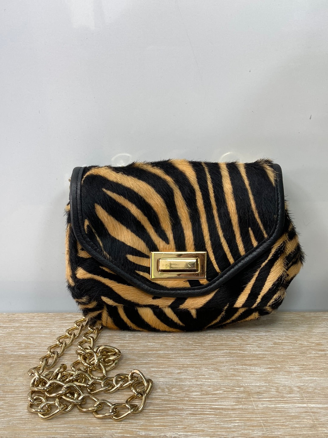 PRIETO ALESSANDRO. Bolso mini animal print
