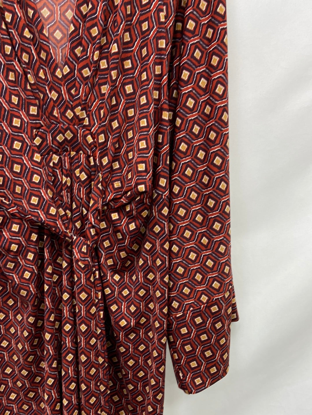 OTRAS.Vestido corto estampado T.M