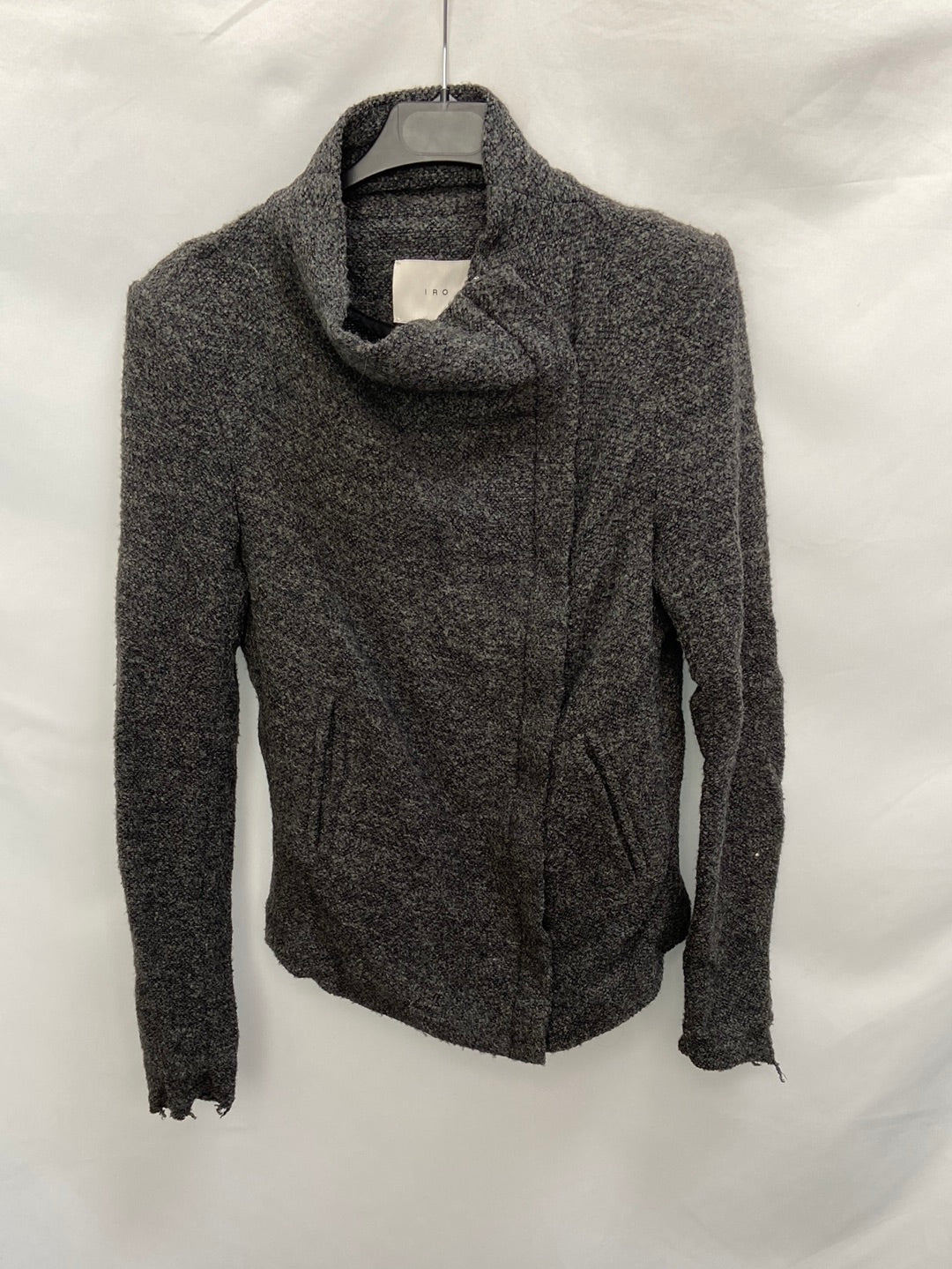 IRO. TS textured grey jacket