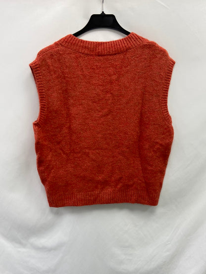 PRIMARK.Oversized sleeveless sweater T.XS