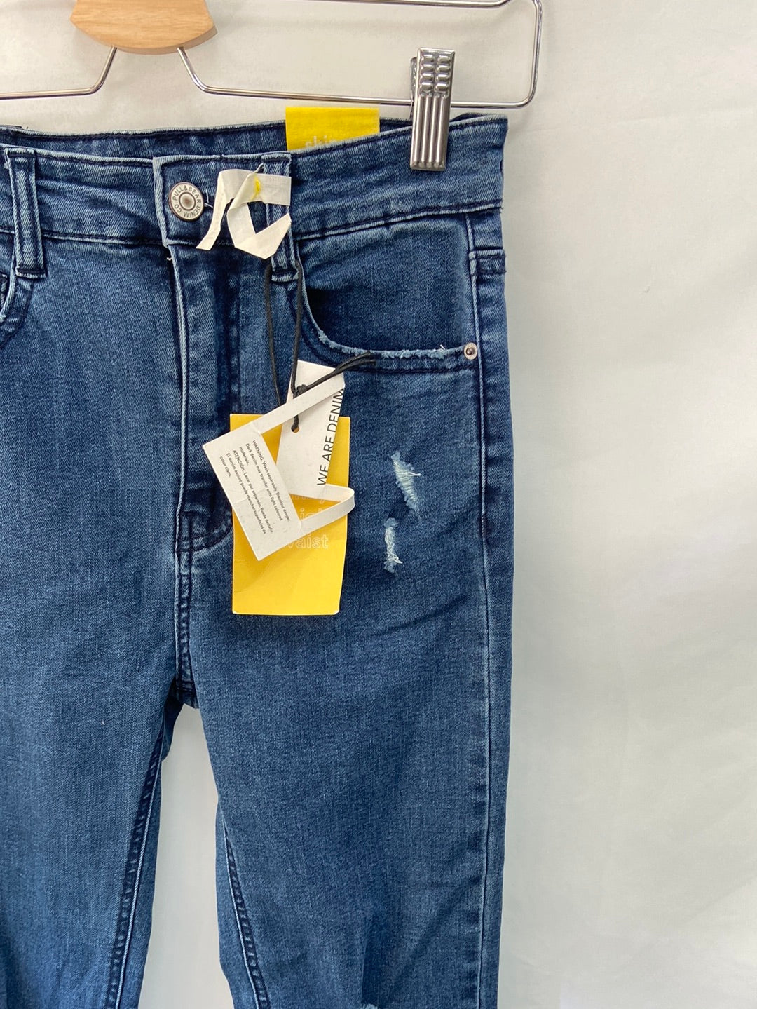 PULL&BEAR.Pitillos denim T.36