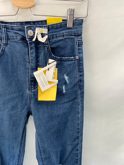 PULL&BEAR.Pitillos denim T.36