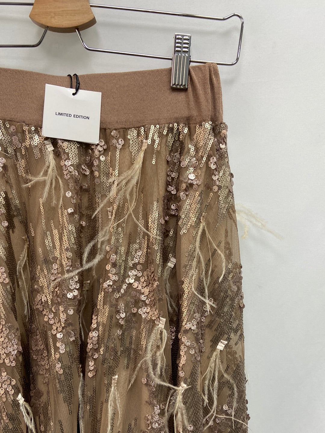 ZARA.Falda larga edición limitada T.S