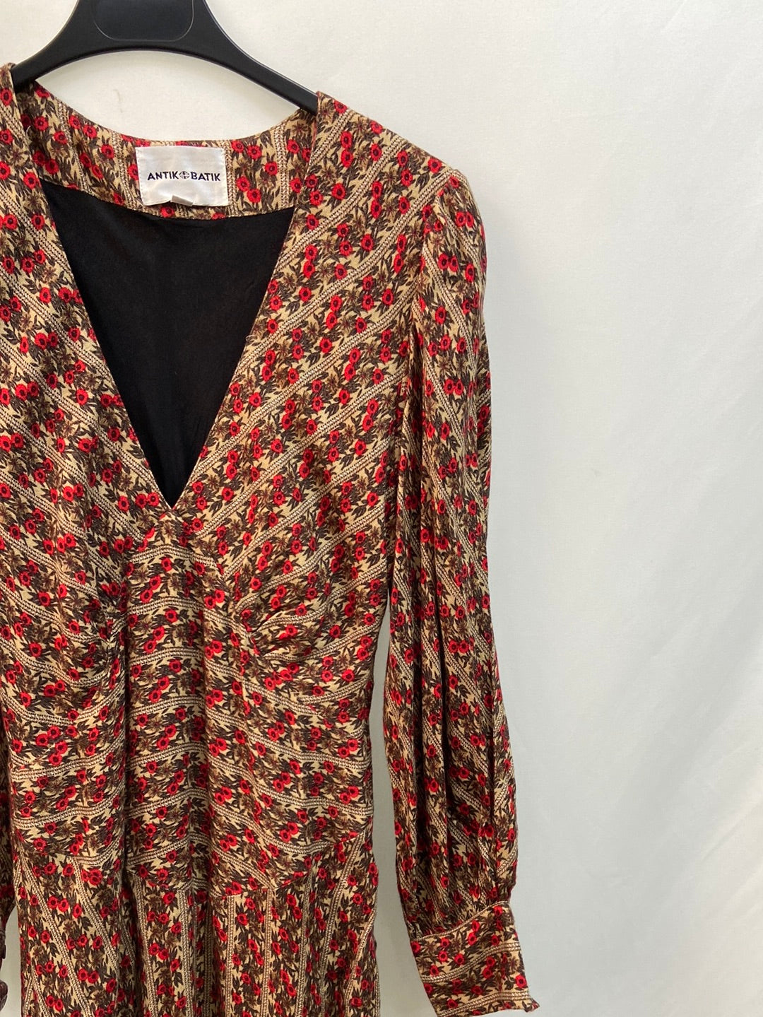 ANTIK BATIK. Long printed dress S.XS/36